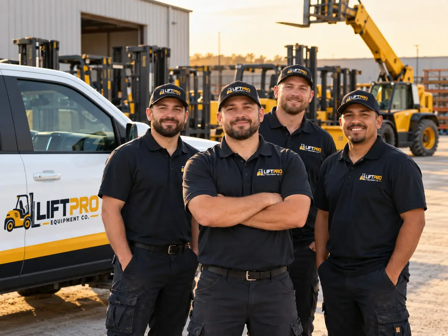 Forklift Rental company in Muskogee, OK