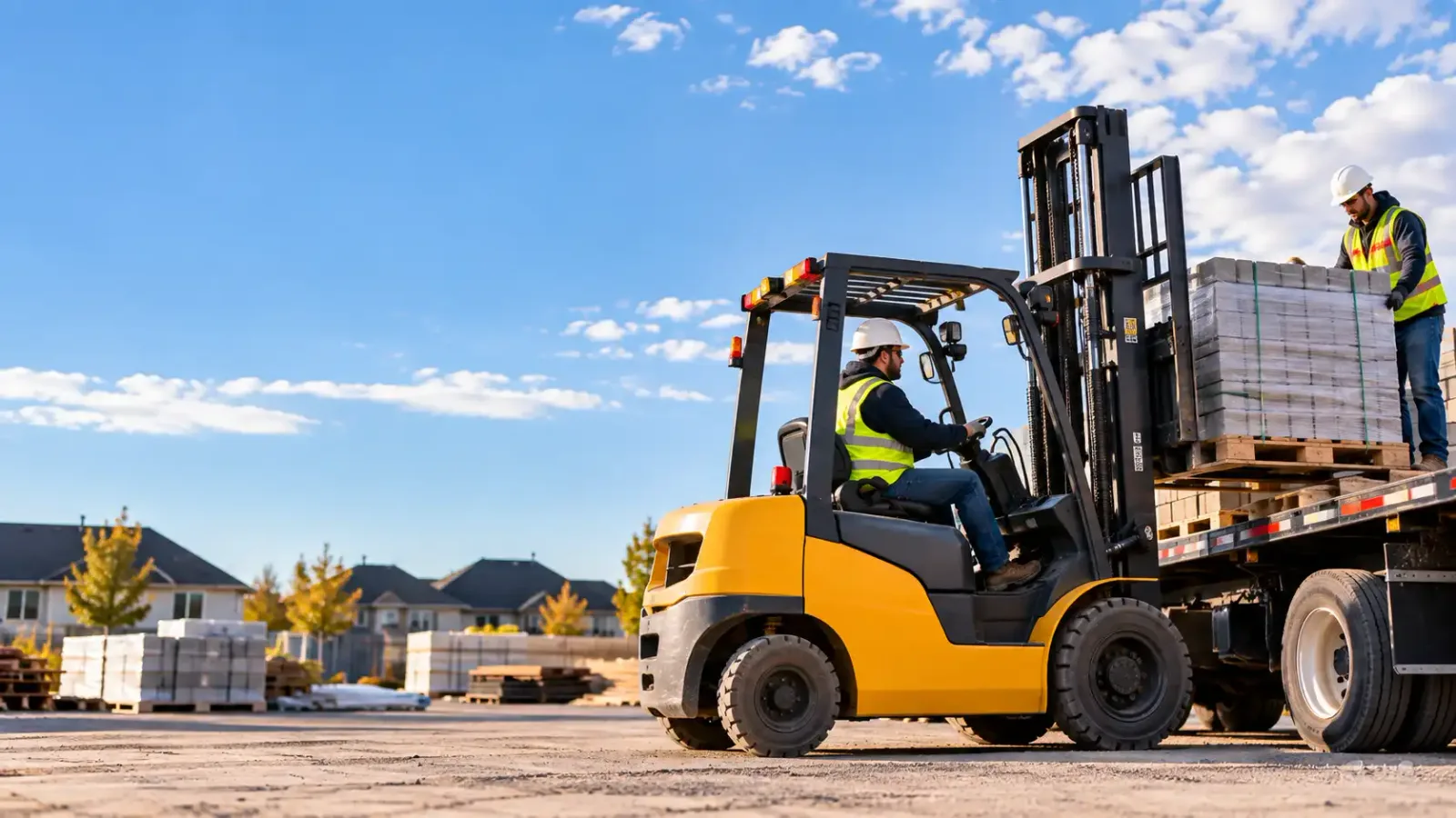 Forklift Rental in Muskogee, OK